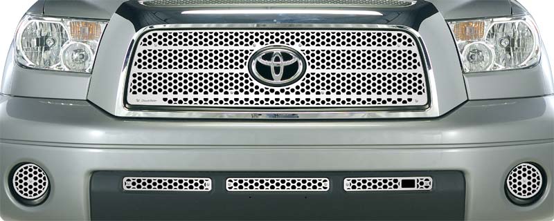 2007-2009 Toyota Tundra, Without Fog Lights, With Block Heater, Bumper Screen Included