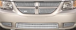 [24-356] 2005-2007 Dodge Caravan, Without Fog Lights, Bumper Screen Included