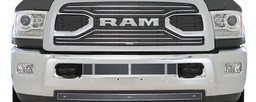 [29-3590] 2016-2018 Dodge Ram 2500-3500 Billet Port Grille with Ram Badge, Bumper Screen Included