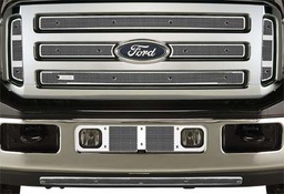 [29-4170] 2005-2007 Ford F250-550 Super Duty (Except XL) / 2005-06 Excursion, With Fog Lights, Bumper Screen Included