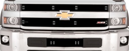 [45-1061] 2015-2018 Chev Silverado 2500-3500 with 4-Bar Grill, Z71 Badge, Bumper Screen Included