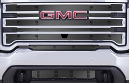 [45-2090] 2020-2022 GMC Sierra 2500-3500 SLT, AT4, with Front Camera Provision, Bumper Screen Included