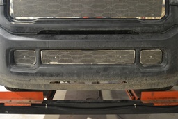 [29-3657] 2023 Dodge Ram Tradesman - Bumper Only(without Sensors, with Block Heater)