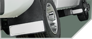 Fusion Universal & Custom Fit Mudflaps