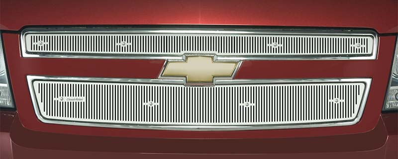 2008-2013 Chev Avalanche,2008-2014 Chev Tahoe & Surburban (Chrome Upgrade Package), Upper Screen Only