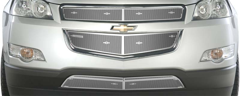 2009-2012 Chevrolet Traverse, Without Licence Plate, Bumper Screen Included