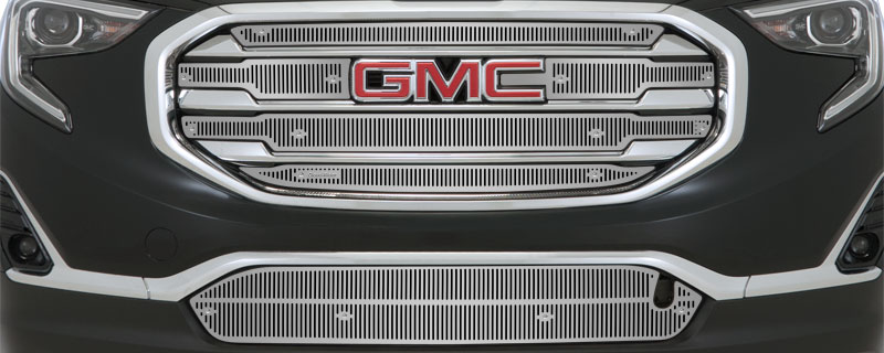 2018-2021 GMC Terrain SLE & SLT, With Block Heater, Bumper Screen Included