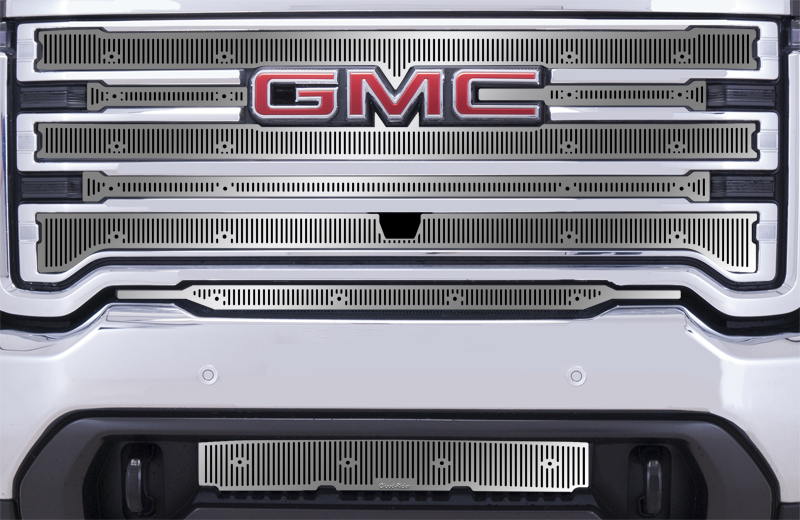 2020-2022 GMC Sierra 2500-3500 SLT, AT4,with Front Camera Provision, Bumper Screen Included