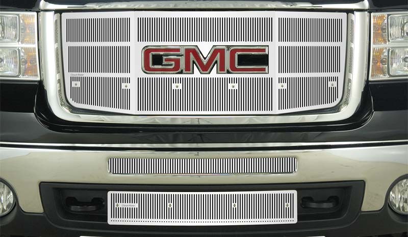 2007-10 GMC Sierra 2500-3500 Models (New Body Style), Without Licence Plate, Bumper Screen Included