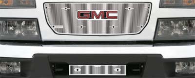 2004-2012 GMC Canyon, Without Licence Plate, Bumper Screen Included