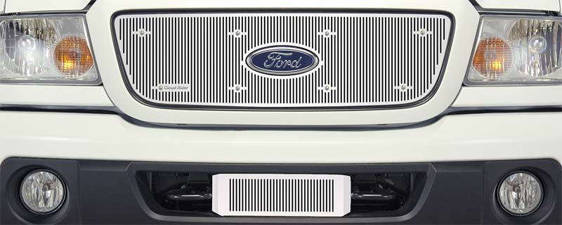 2008-2009 Ford Ranger Sport, With Tow Hooks Without Licence Plate, Bumper Screen Included