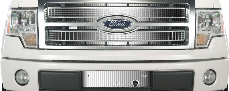2009-12 Ford F150 Platinum, With Block Heater, Bumper Screen Included