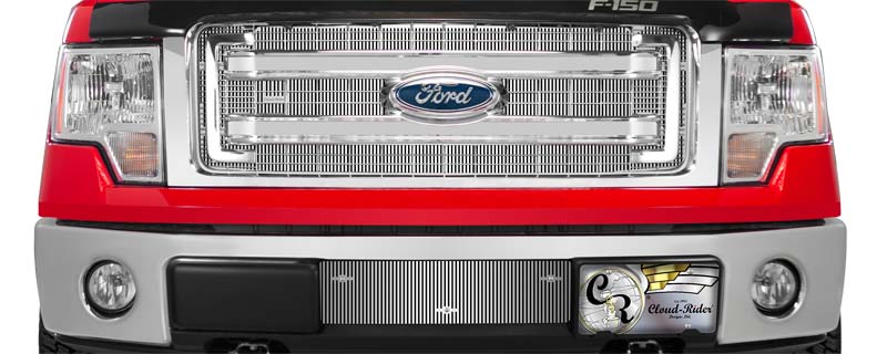 2013-2014 Ford F150 XL, XLT, STX, FX2, FX4, Without Block Heater, Bumper Screen Included