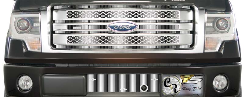 2013-2014 Ford F150 Platinum and Limited, With Block Heater, Bumper Screen Included