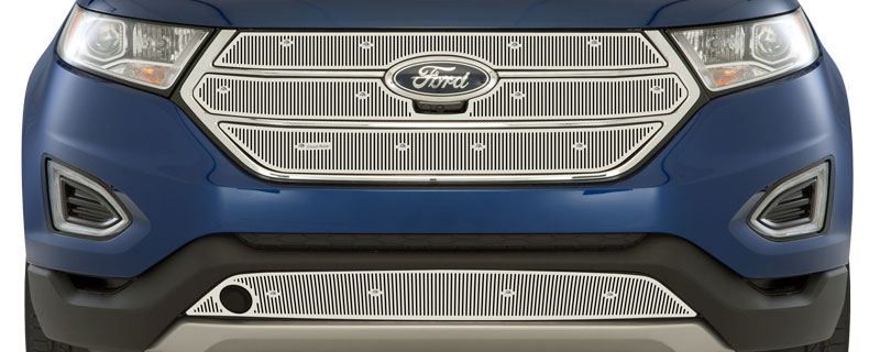 2015-2018 Ford Edge SE, SEL, Titanium, With Technology Package, With Block Heater, Bumper Screen Included