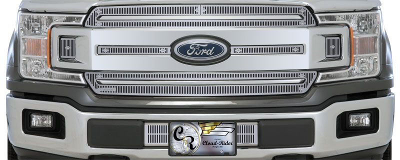 2018-2020 Ford F150 XLT, w/ License Plate, w/o Block Heater, Bumper Screen Included