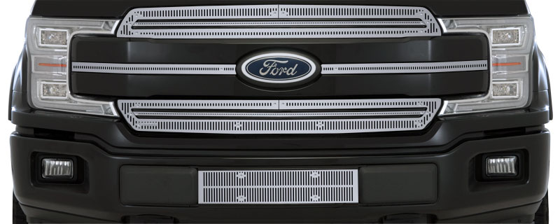 2018-2020 Ford F150 Lariat, w/o License Plate, w/o Block Heater, Bumper Screen Included