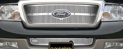 2004-2005 Ford F150 XLT & Lariat, Honeycomb Grill, With Block Heater, Bumper Screen Included