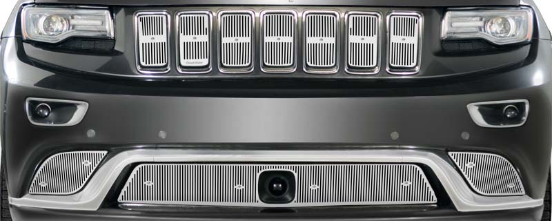 2014-2016 Jeep Grand Cherokee Summit With Adaptive Cruise Control, Bumper Screen Included