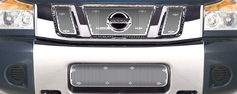2008-2015 Nissan Titan, Bumper Screen Included