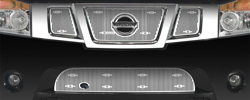 2008-2014 Nissan Armada, With Block Heater, Bumper Screen Included