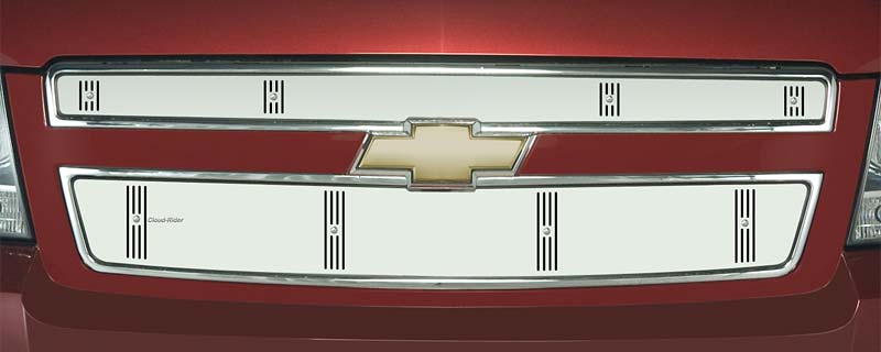 2008-2013 Chev Avalanche, 2008-2014 Chev Tahoe & Surburban (Chrome Upgrade Package), Upper Screen Only