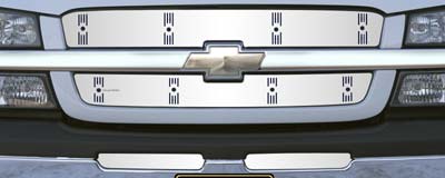 2003-2004 Chev Silverado 1500-3500 / 2005 Chev Silverado 1500 & 1500HD Only, Bumper Screen Included