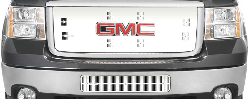 2011-14 GMC Sierra 2500-3500 (Excluding Denali), Bumper Screen Included