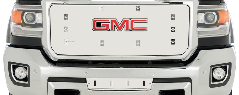 2015-2019 GMC Sierra 2500-3500 All Terrain Edition, Bumper Screen Included