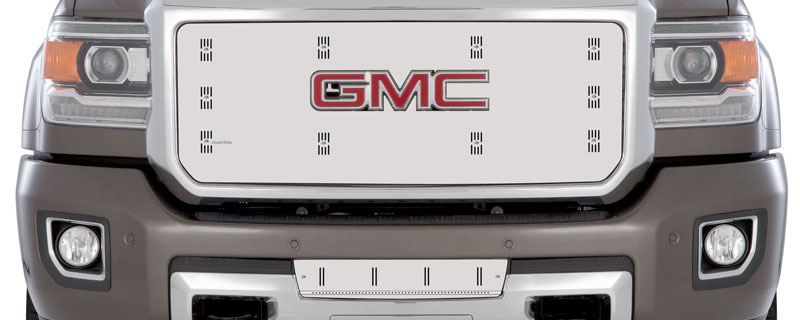 2015-17 GMC Sierra 2500-3500 Denali, Bumper Screen Included