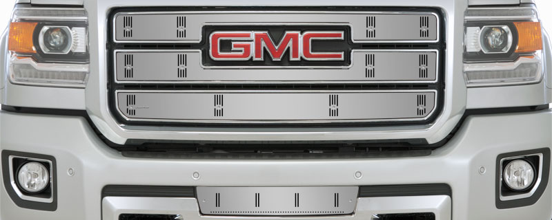 2018 GMC Sierra Denali 2500-3500, Bumper Screen Included