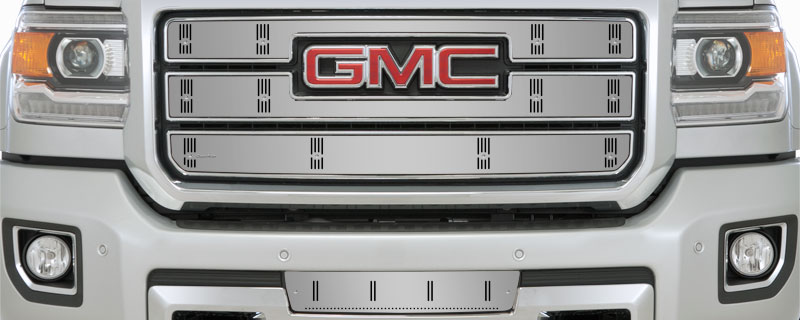 2018-2019 GMC Sierra Denali 2500-3500, Bumper Screen Included