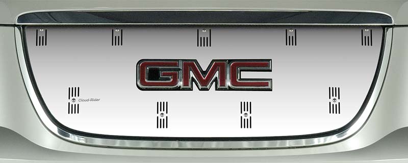 2007-2014 GMC Yukon (Except Yukon Denali and Hybrid), Upper Screen Only