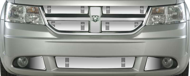 2008-2010 Dodge Journey, With Fog Lights, Bumper Screen Included