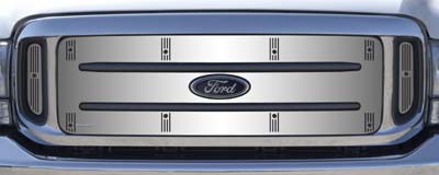 1999-2002 Ford F250-F550 Super Duty, Upper Screen Only