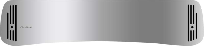 1999-2004 Ford F250-F550 Super Duty, Bumper Screen (For Argent Bumper)