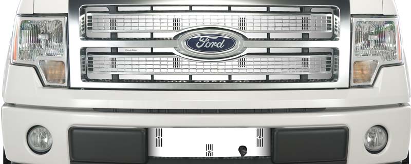 2009-2012 Ford F150 Platinum, With Block Heater, Bumper Screen Included