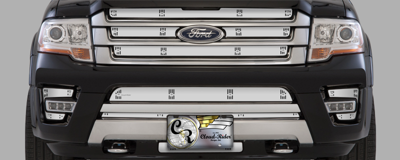 2015-2017 Ford Expedition, Bumper Screen Included