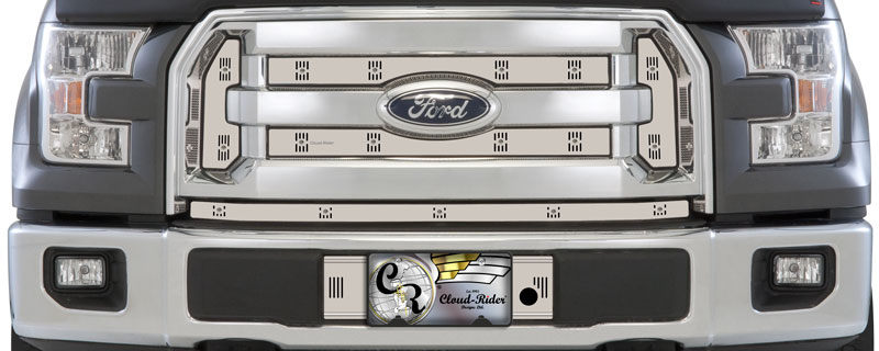 2015-2017 Ford F150 XLT (3 Bar Grill) With Licence Plate, With Block Heater, Bumper Screen Included