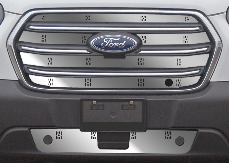 2020 Ford Transit,with Block Heater Provision, Bumper Screen Included