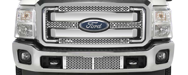 2011-2016 Ford F250-F450 Super Duty XLT, Lariat & King Ranch, Without Licence Plate, Bumper Screen Included