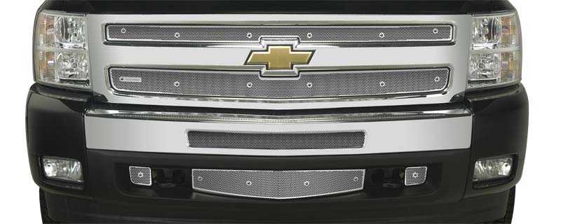 2009-2013 Chev Silverado 1500 (Excluding 2012 LTZ), Without Licence Plate, Bumper Screen Included 