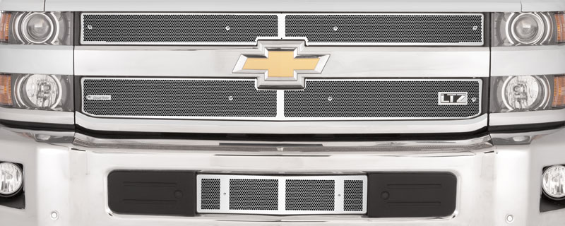 2015-2017 Chev Silverado 2500-3500 with LTZ Badge, Bumper Screen Included