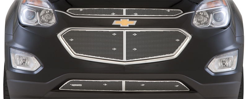2016-2017 Chevrolet Equinox, Bumper Screen Included
