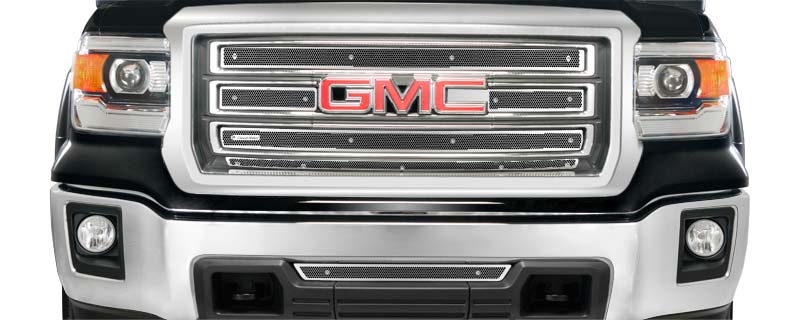 2014-15 GMC Sierra 1500 (Excluding All Terrain Edition), Bumper Screen Included