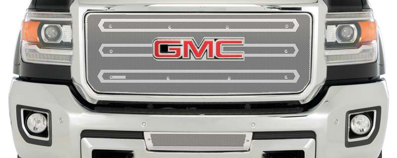 2015-2019 GMC Sierra 2500-3500 (Except All Terrain and Denali), Bumper Screen Included