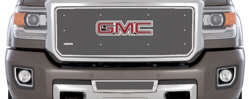 2015-17 GMC Sierra 2500-3500 Denali, Bumper Screen Included