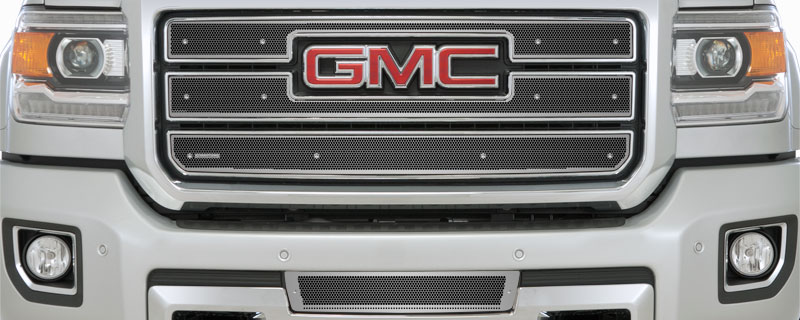2018-2019 GMC Sierra Denali 2500-3500, Bumper Screen Included
