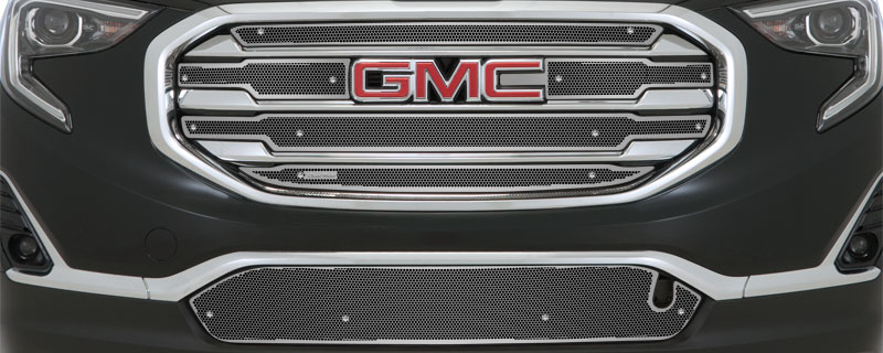 2018-2021 GMC Terrain SLE & SLT, With Block Heater, Bumper Screen Included