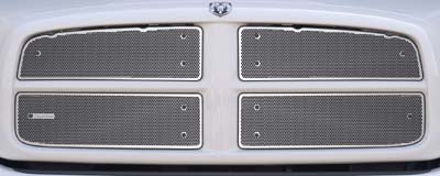 2003-2005 Dodge Ram 1500-3500 Models / 2002 Dodge Ram 1500 Models, Bar Grill, With Factory Bug Deflector